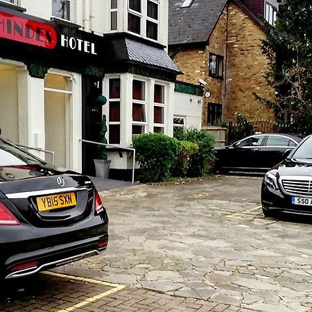 The Hindes Hotel londyńska dzielnica londyńska dzielnica Harrow Zewnętrze zdjęcie